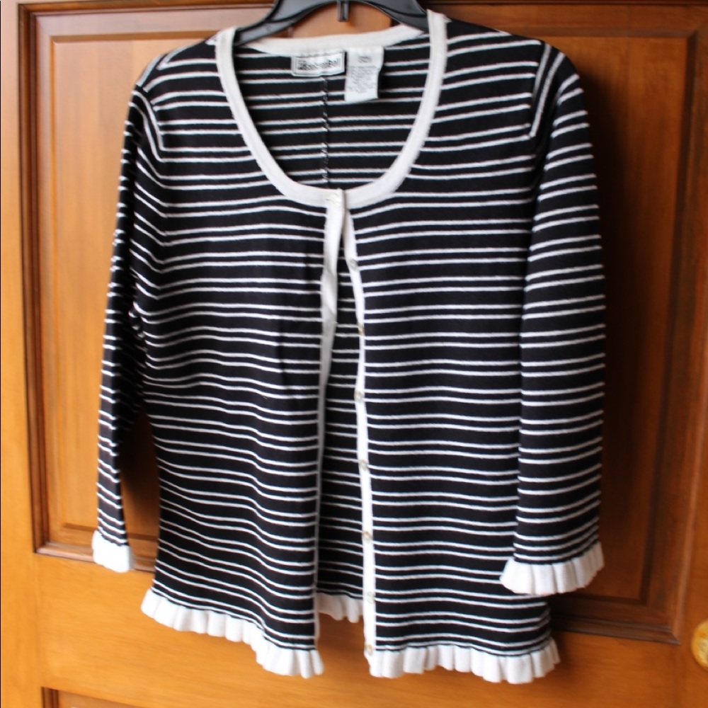B&W Cardigan